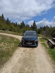 Pohled na stanici Smrk 3